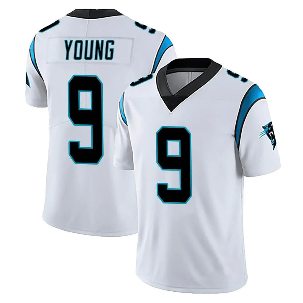 Kooe C.Panthers #9 Bryce Young Player White Vapor Untouchable Limited Game Stitched Jerseys