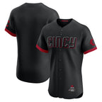Kooe C.Reds Black City Connect Limited Elite Home Blank Player Stitched Jerseys