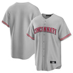 Kooe C.Reds Gray Home Game Blank Player Stitched Jerseys