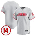 Kooe C.Reds Gray Vapor Premier Limited Home Blank Player Stitched Jerseys
