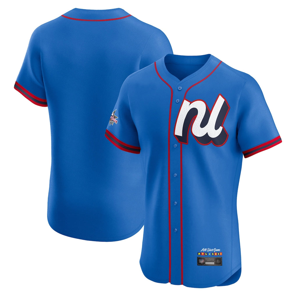 Kooe C.Reds National League All-Star Edition Limited Elite Blank Player Stitched Jerseys