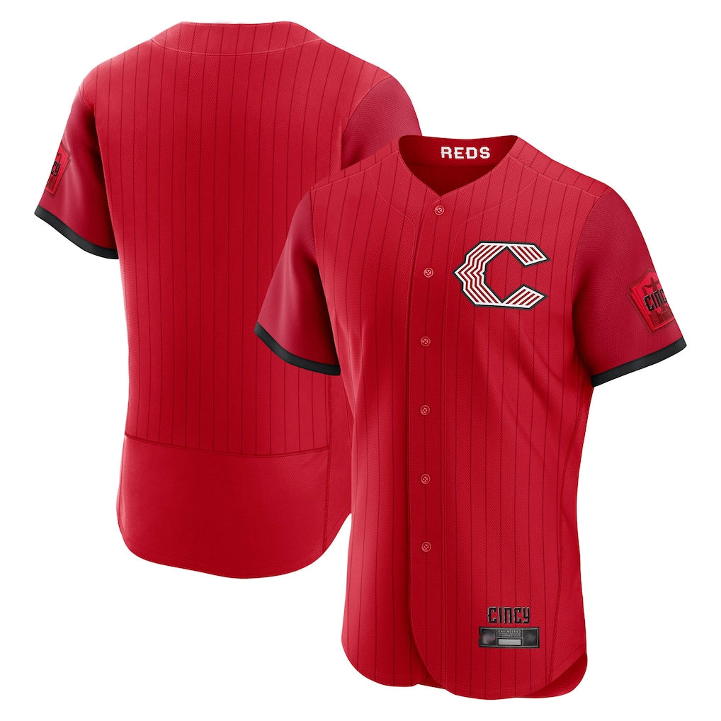 Kooe C.Reds Red 2026 City Connect Limited Elite Home Blank Player Stitched Jerseys
