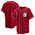 Kooe C.Reds Red Home Game Blank Player Stitched Jerseys