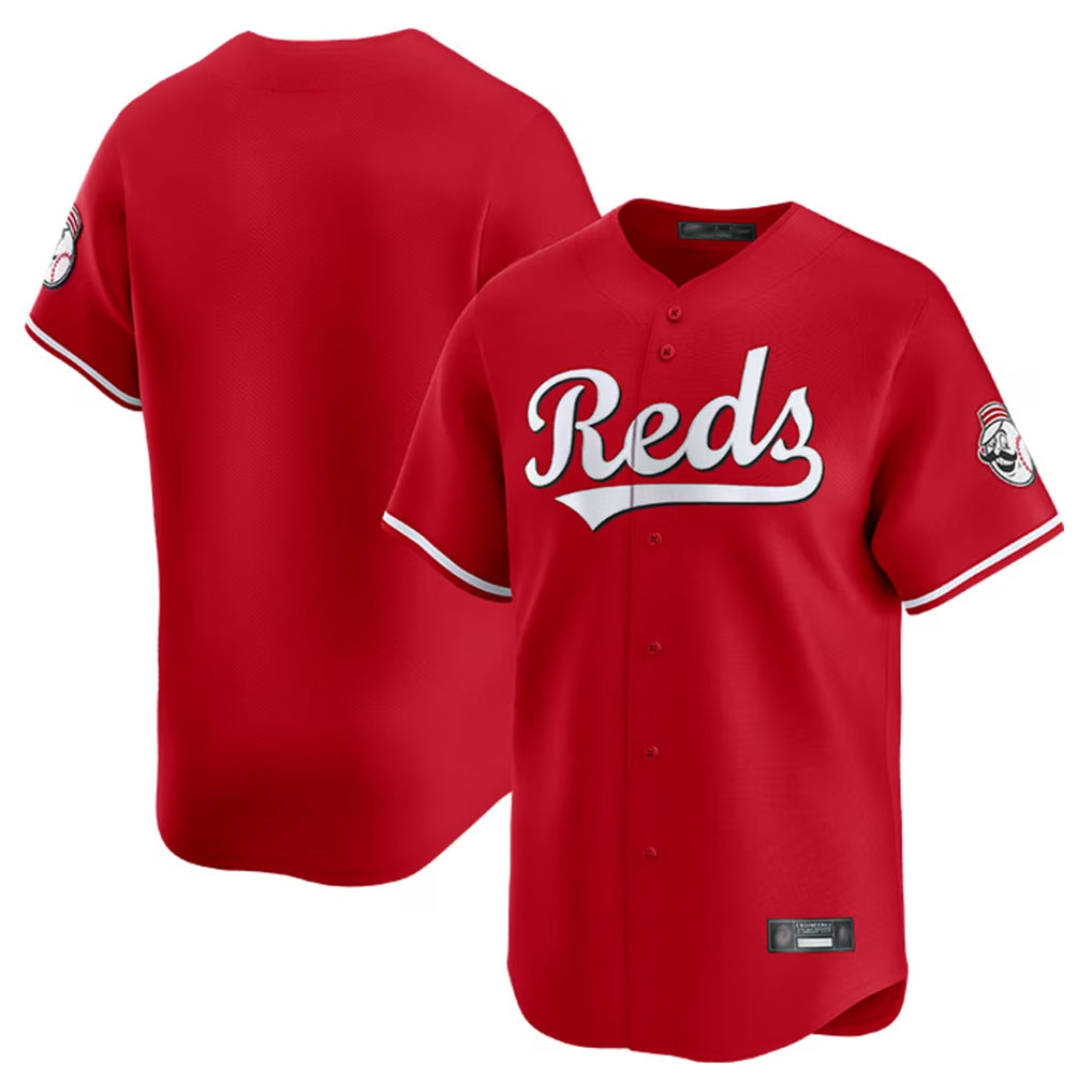 Kooe C.Reds Red Home Limited Blank Player Stitched Jerseys