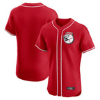 Kooe C.Reds Red Limited Elite Home Game Blank Player Stitched Jerseys