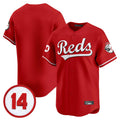 Kooe C.Reds Red Vapor Premier Limited Home Blank Player Stitched Jerseys