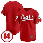 Kooe C.Reds Red Vapor Premier Limited Home Blank Player Stitched Jerseys