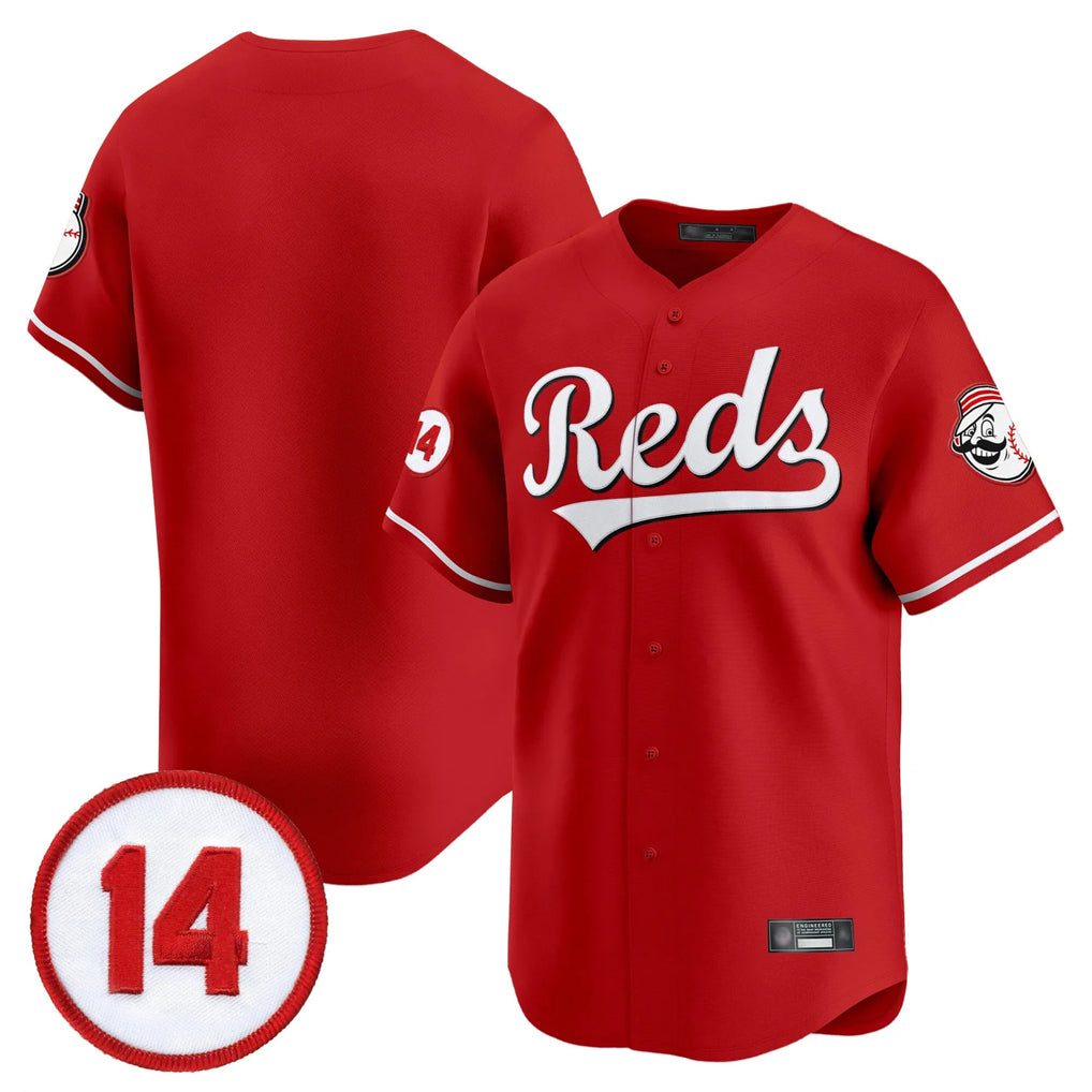 Kooe C.Reds Red Vapor Premier Limited Home Blank Player Stitched Jerseys