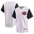 Kooe C.Reds White Black Stripe Field of Dreams Game Home Blank Player Stitched Jerseys