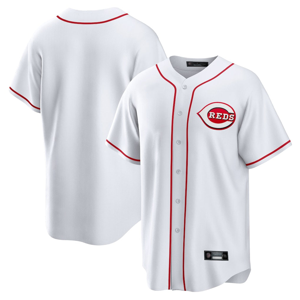 Kooe C.Reds White Game Home Blank Player Stitched Jerseys