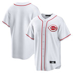 Kooe C.Reds White Game Home Blank Player Stitched Jerseys