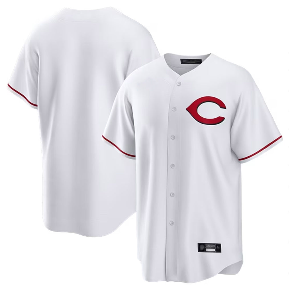 Kooe C.Reds White Home Game Blank Player Stitched Jerseys