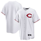 Kooe C.Reds White Home Game Blank Player Stitched Jerseys