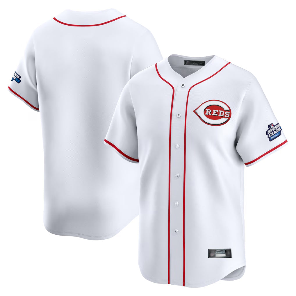 Kooe C.Reds White Home Limited Blank Player Stitched Jerseys
