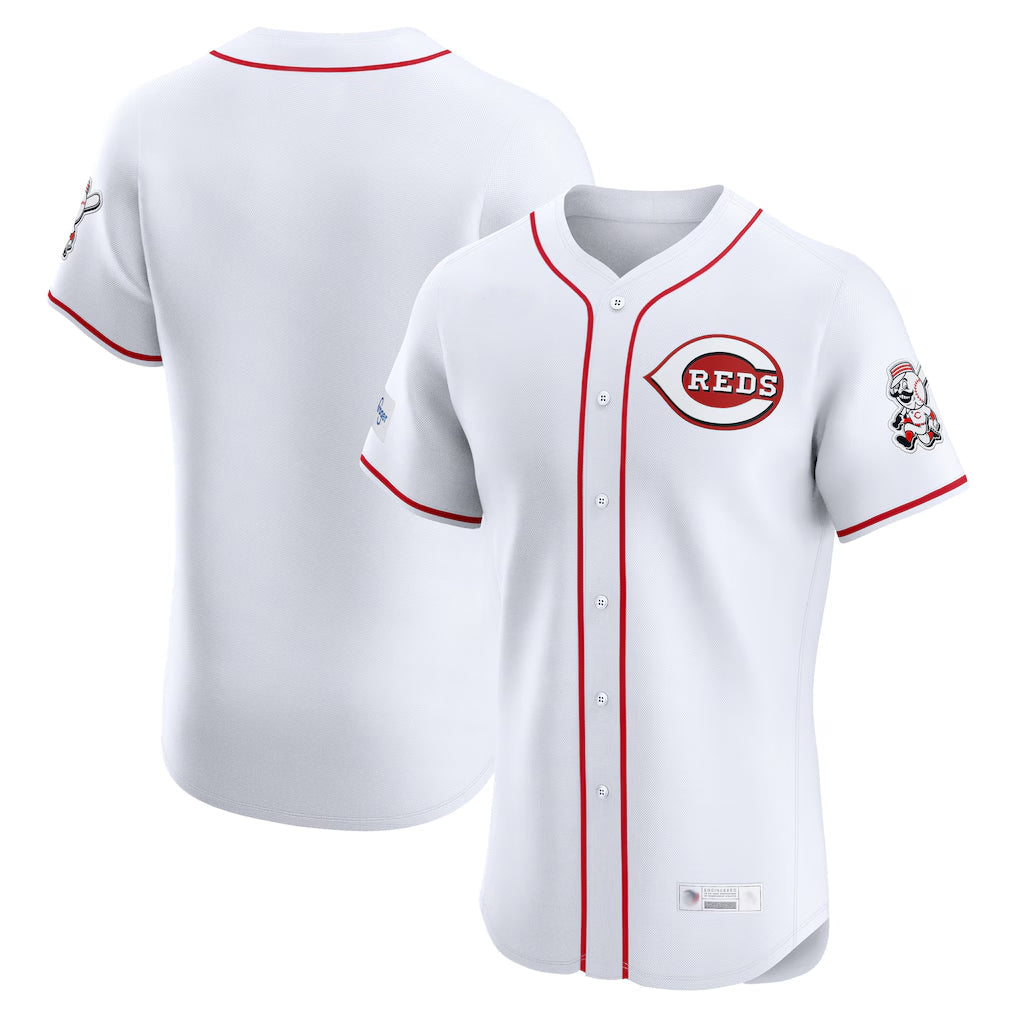 Kooe C.Reds White Limited Elite Home Blank Player Stitched Jerseys
