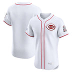 Kooe C.Reds White Limited Elite Home Blank Player Stitched Jerseys