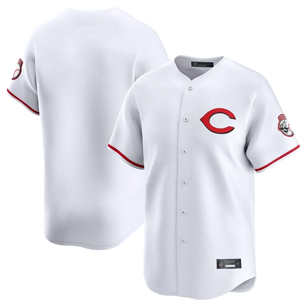 Kooe C.Reds White Limited Home Blank Player Stitched Jerseys