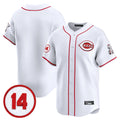 Kooe C.Reds White Vapor Premier Limited Home Blank Player Stitched Jerseys