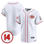 Kooe C.Reds White Vapor Premier Limited Home Blank Player Stitched Jerseys