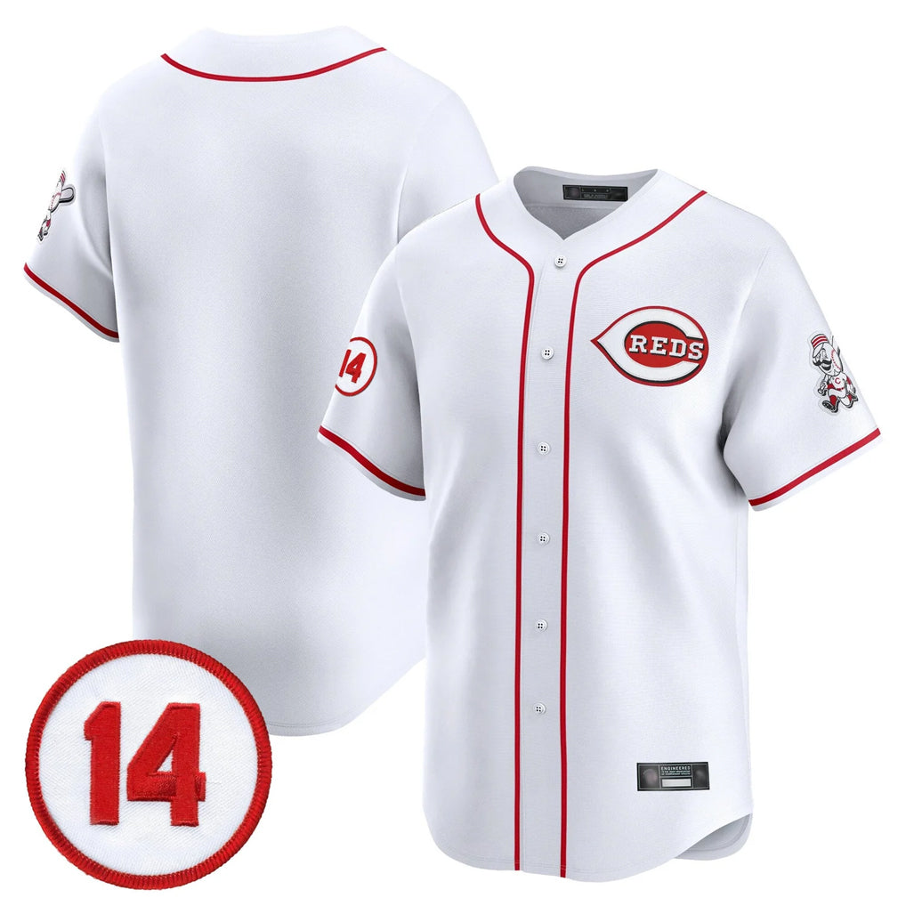 Kooe C.Reds White Vapor Premier Limited Home Blank Player Stitched Jerseys