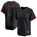 Kooe C.Reds #11 Barry Larkin Player Black City Connect Home Limited Stitched Jerseys