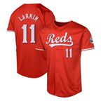 Kooe C.Reds #11 Barry Larkin Player Red 2026 City Connect Limited Home Stitched Jerseys