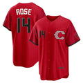 Kooe C.Reds #14 Pete Rose Player Red 2026 City Connect Home Game Stitched Jerseys