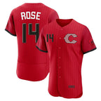Kooe C.Reds #14 Pete Rose Player Red 2026 City Connect Limited Elite Home Stitched Jerseys