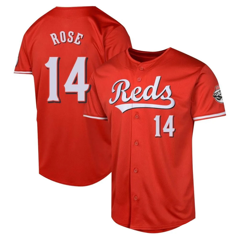 Kooe C.Reds #14 Pete Rose Player Red 2026 City Connect Limited Home Stitched Jerseys