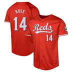 Kooe C.Reds #14 Pete Rose Player Red 2026 City Connect Limited Home Stitched Jerseys