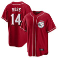 Kooe C.Reds #14 Pete Rose Player Red Home Game Stitched Jerseys