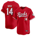Kooe C.Reds #14 Pete Rose Player Red Home Limited Stitched Jerseys