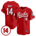Kooe C.Reds #14 Pete Rose Player Red Vapor Premier Limited Home Stitched Jerseys