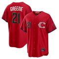 Kooe C.Reds #21 Hunter Greene Player Red 2026 City Connect Home Game Stitched Jerseys