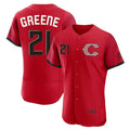 Kooe C.Reds #21 Hunter Greene Player Red 2026 City Connect Limited Elite Home Stitched Jerseys