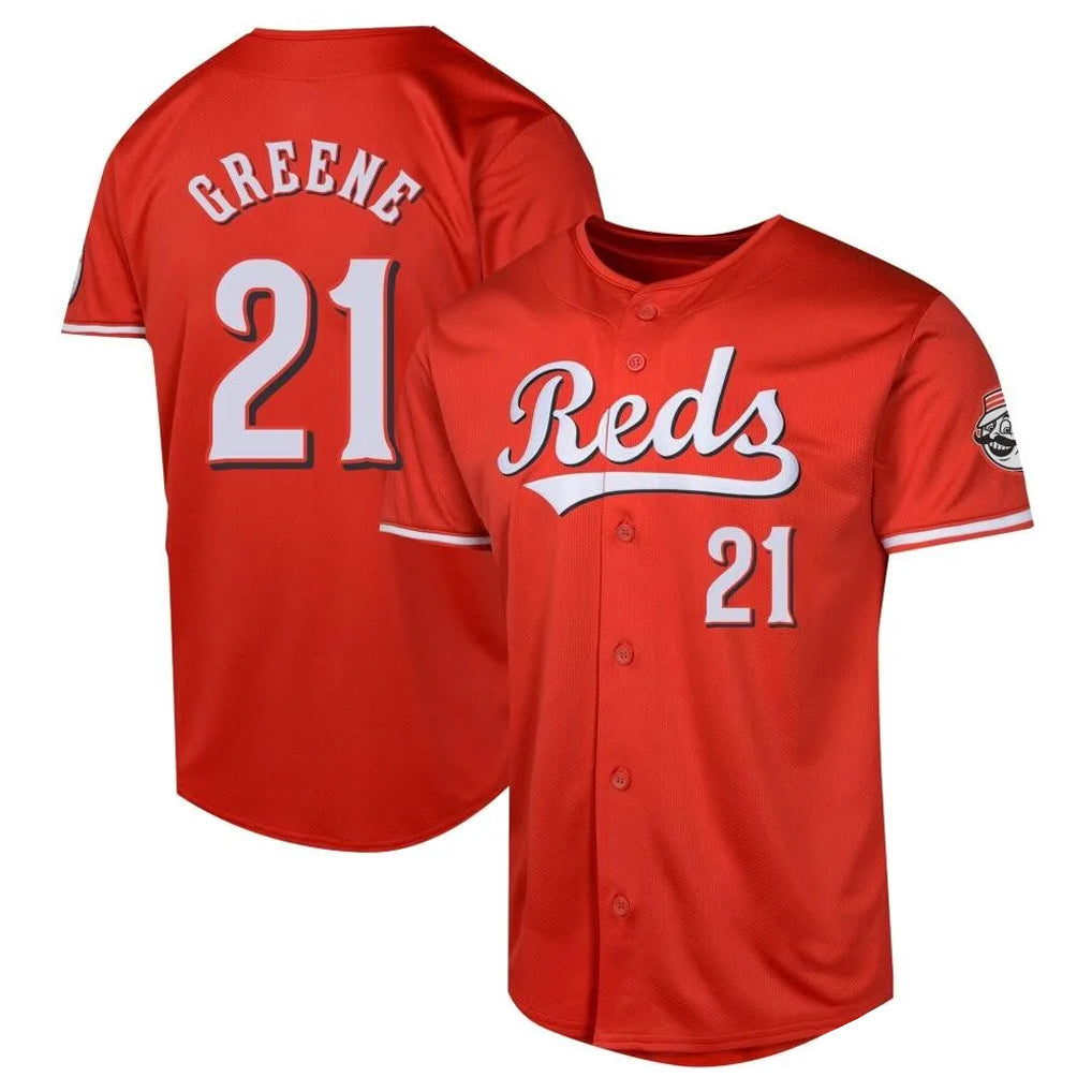 Kooe C.Reds #21 Hunter Greene Player Red 2026 City Connect Limited Home Stitched Jerseys