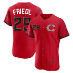 Kooe C.Reds #29 TJ Friedl Player Red 2026 City Connect Limited Elite Home Stitched Jerseys