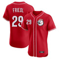 Kooe C.Reds #29 TJ Friedl Player Red Limited Elite Home Game Stitched Jerseys