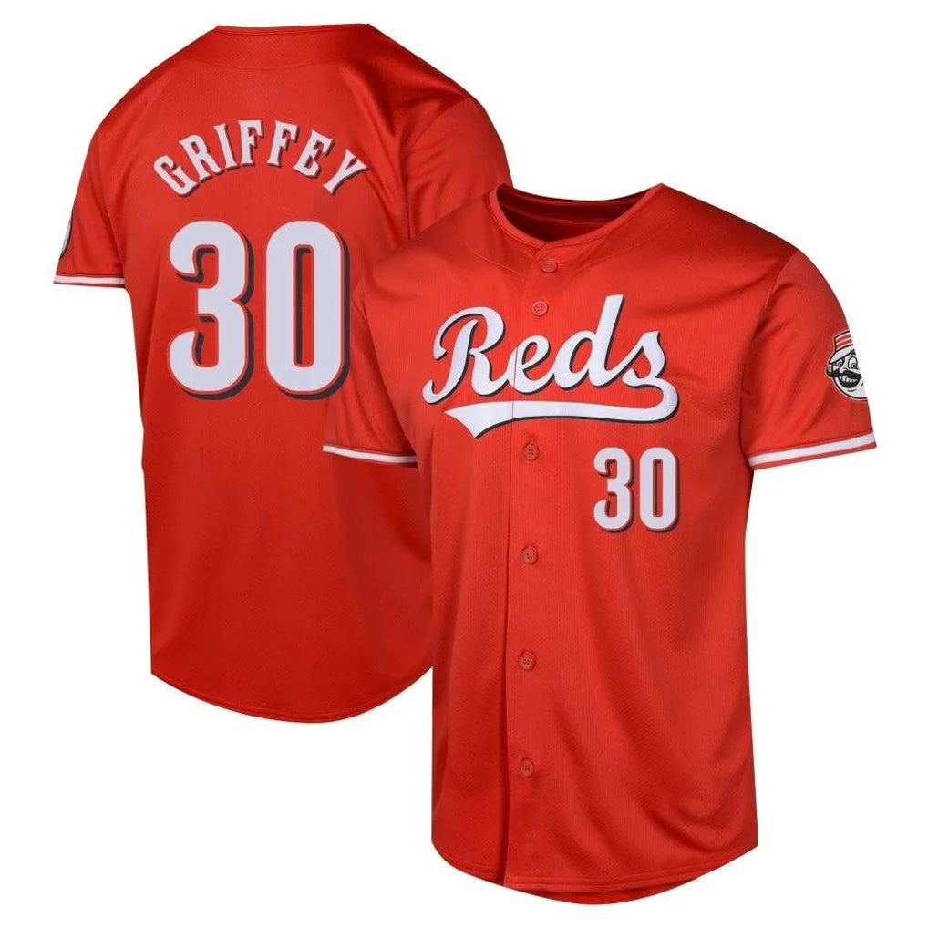 Kooe C.Reds #30 Ken Griffey Player Red 2026 City Connect Limited Home Stitched Jerseys