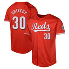 Kooe C.Reds #30 Ken Griffey Player Red 2026 City Connect Limited Home Stitched Jerseys