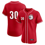 Kooe C.Reds #30 Ken Griffey Player Red Limited Elite Home Game Stitched Jerseys