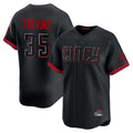 Kooe C.Reds #35 Jose Trevino Player Black City Connect Home Limited Stitched Jerseys