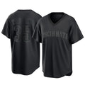 Kooe C.Reds #35 Jose Trevino Player Black T-shirt Game Home Stitched Jerseys