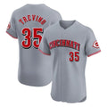 Kooe C.Reds #35 Jose Trevino Player Gray Limited Elite Home Stitched Jerseys