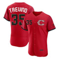 Kooe C.Reds #35 Jose Trevino Player Red 2026 City Connect Limited Elite Home Stitched Jerseys
