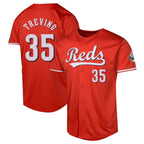 Kooe C.Reds #35 Jose Trevino Player Red 2026 City Connect Limited Home Stitched Jerseys