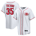Kooe C.Reds #35 Jose Trevino Player White Game Home Stitched Jerseys