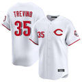 Kooe C.Reds #35 Jose Trevino Player White Limited Home Stitched Jerseys