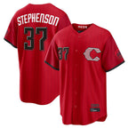 Kooe C.Reds #37 Tyler Stephenson Player Red 2026 City Connect Home Game Stitched Jerseys