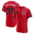 Kooe C.Reds #37 Tyler Stephenson Player Red 2026 City Connect Limited Elite Home Stitched Jerseys